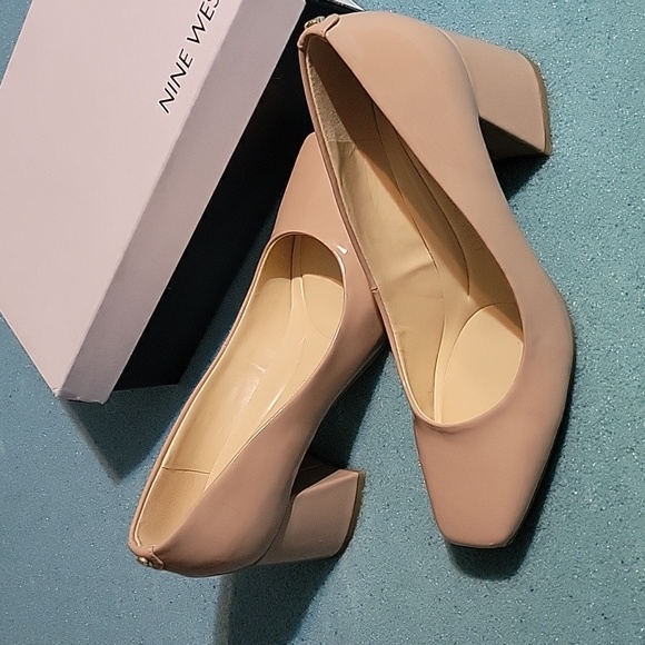 Nine West Nude Pumps - Fit Big - Picture 3 of 4